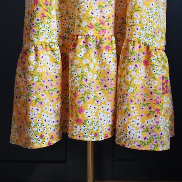 BCBG Paris | NWT Tie Front Midi Sundress - Picture 5 of 9